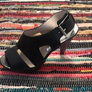 Michael Kors platform heel